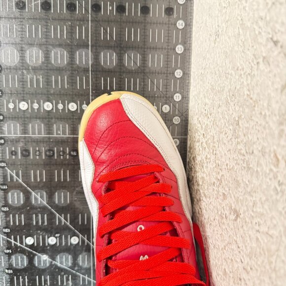 Nike Air Jordan 12 Retro Men Size 8 130690-600 Gym Red White Basketball Shoes - Picture 11 of 11
